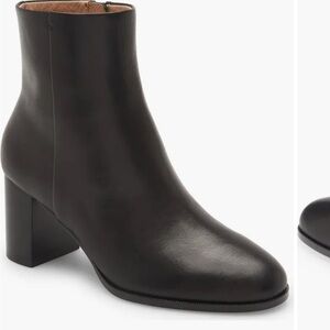 NIB Madewell Mira Side Seam Boots